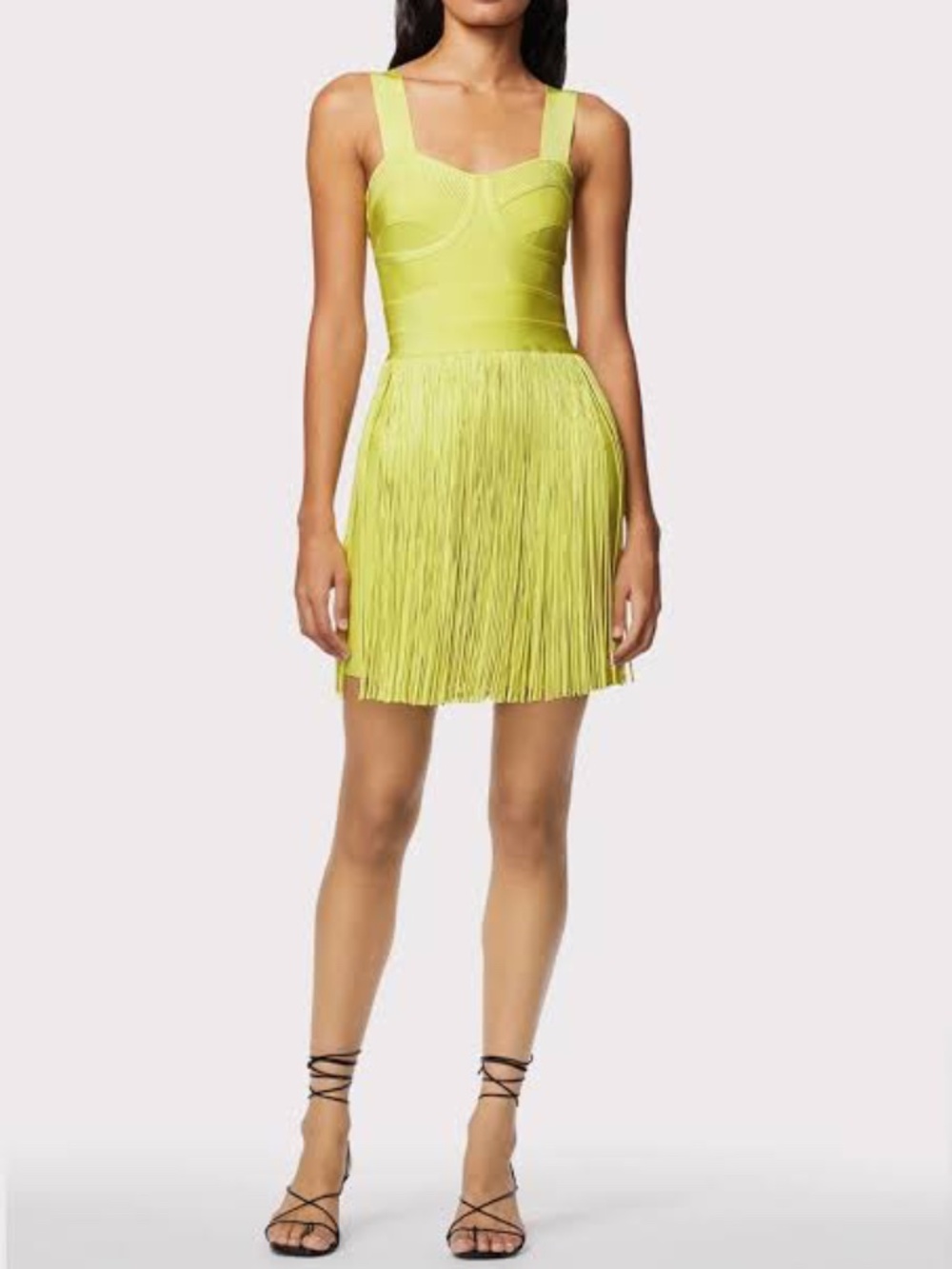 Herve Leger FRI8432644-733 Limoncello NWT